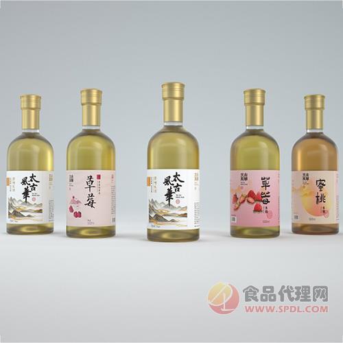 太古風華果酒瓶裝