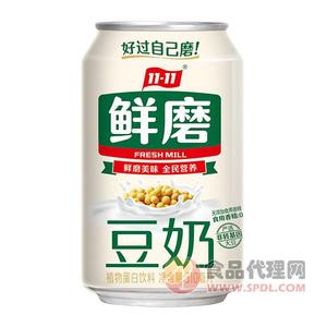 11-11鮮磨豆奶310ml