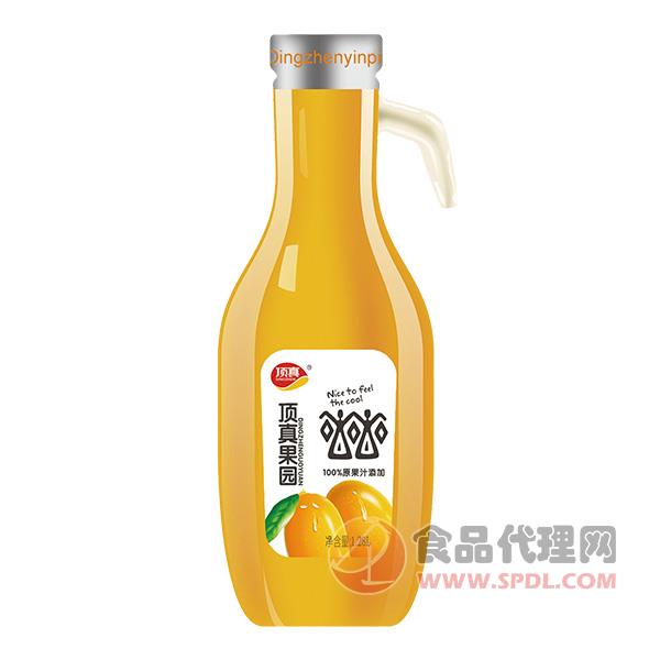 顶真芒果汁1.28L