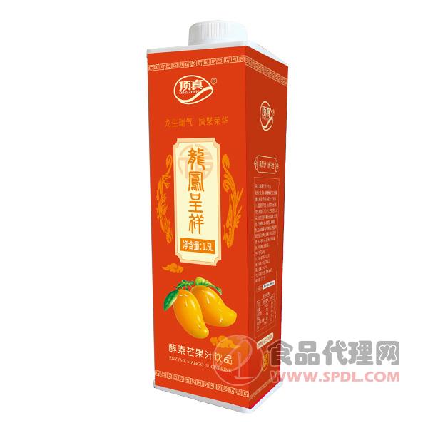 顶真酵素芒果汁饮料1.5L