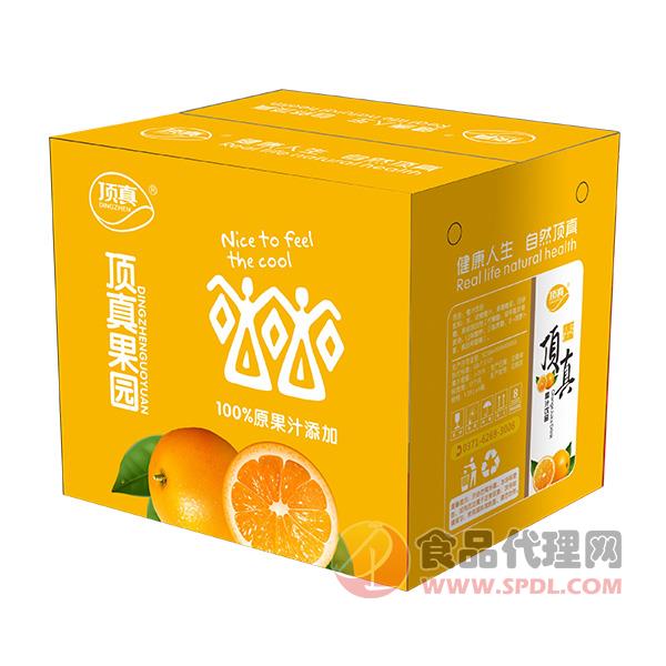 顶真果园橙汁1.28Lx6瓶