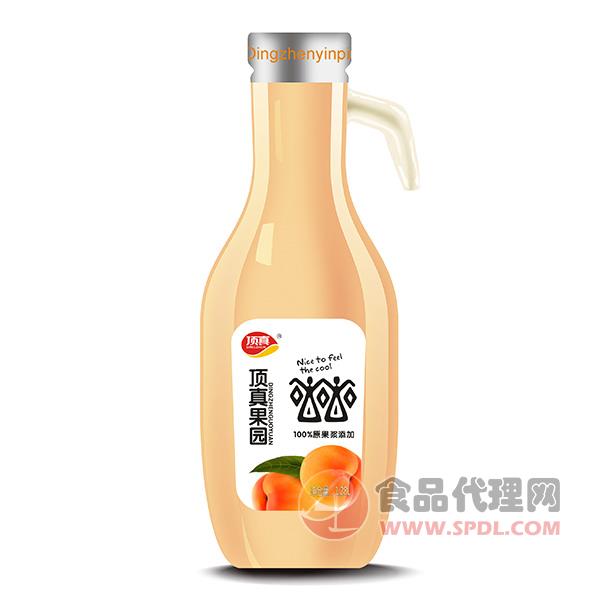 顶真果园桃汁1.28L