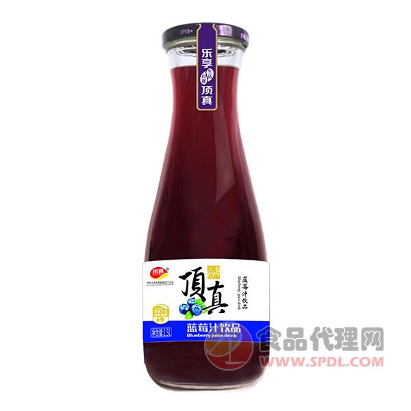 顶真蓝莓汁1.5L