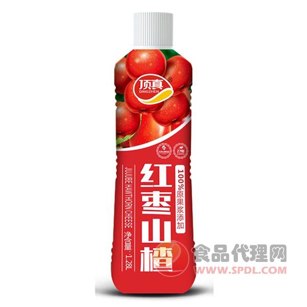 顶真红枣山楂汁饮料1.28L