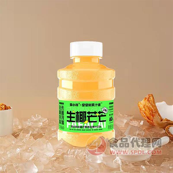 果小样生椰芒芒果汁350ml