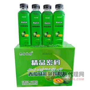 思圓牧場(chǎng)青瓜味能量飲料500mlx15瓶