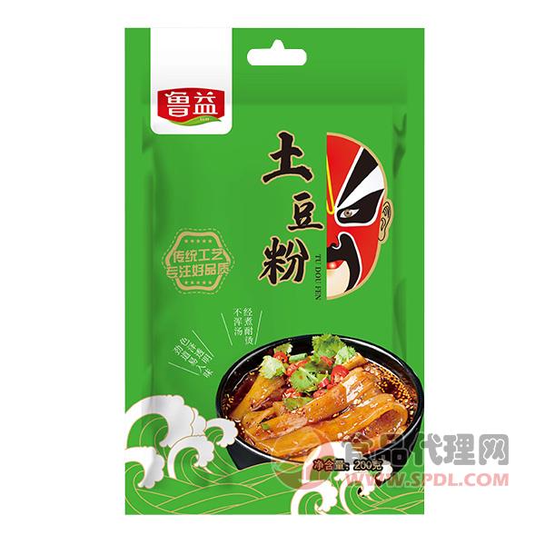 鲁益土豆粉200g