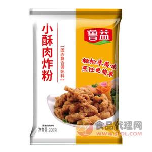 鲁益小酥肉炸粉200g