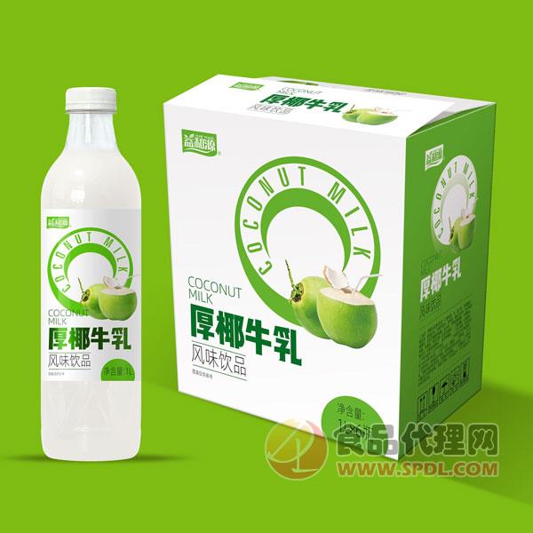 益和源厚椰牛乳1Lx6瓶