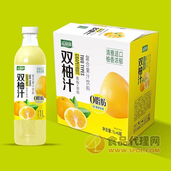 益和源双柚汁1Lx6瓶