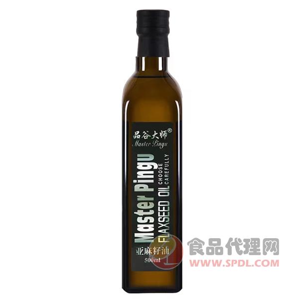 品谷大师亚麻籽油500ml