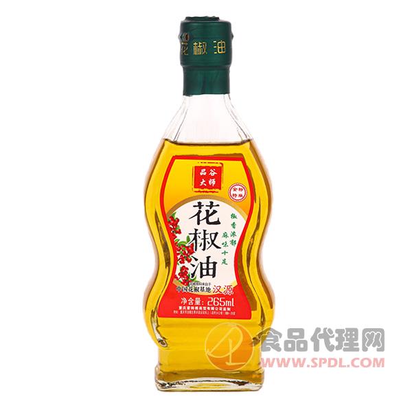 品谷大师花椒油265ml