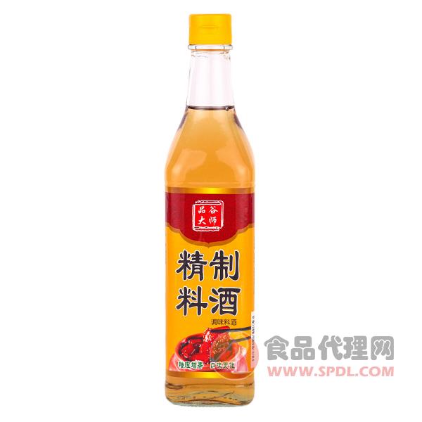 品谷大师精制料酒500ml