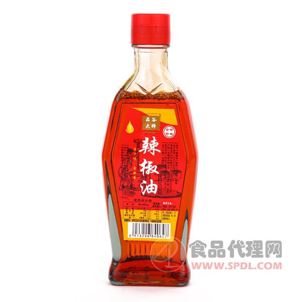 品谷大师辣椒油180ml