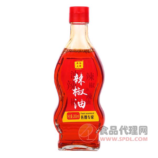 品谷大师辣椒油265ml