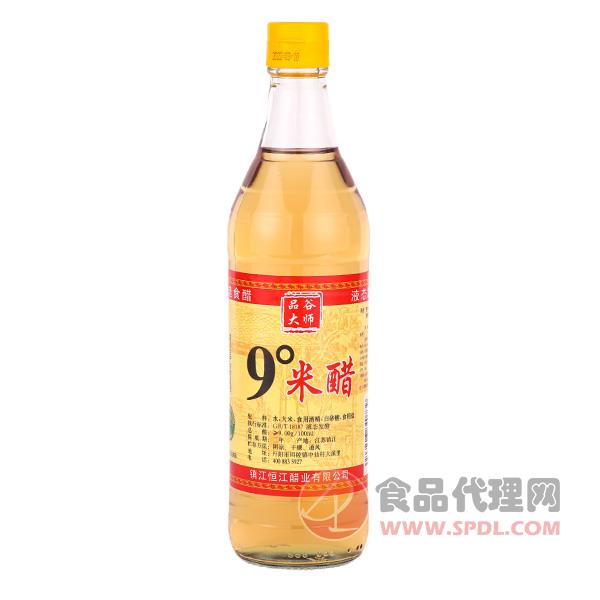 品谷大师米醋500ml