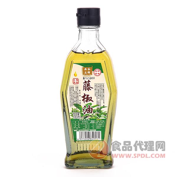 品谷大师藤椒油180ml