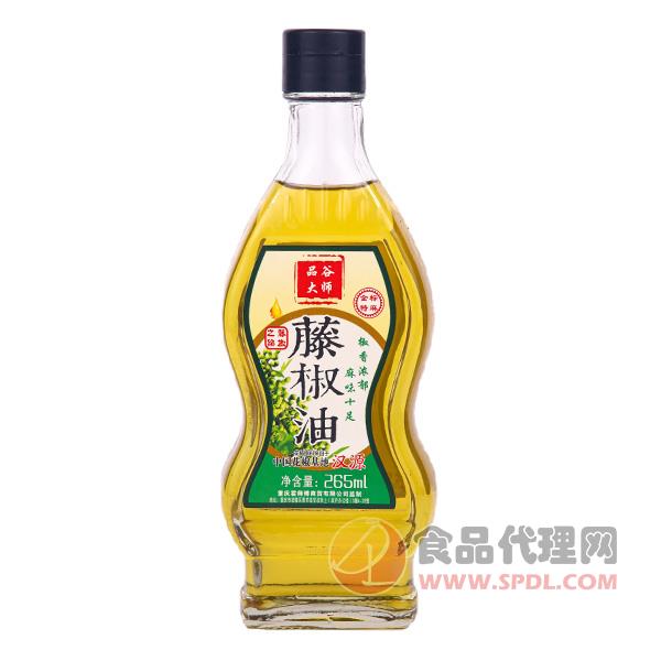 品谷大师藤椒油265ml