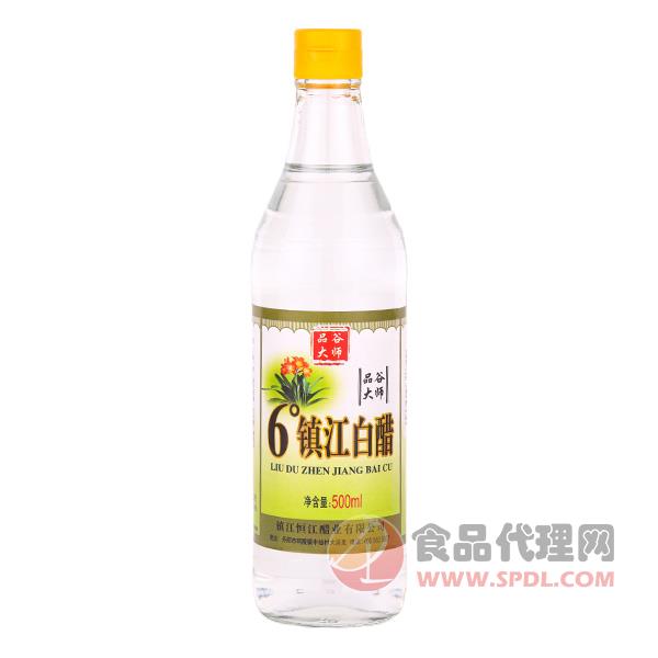 品谷大师镇江白醋500ml