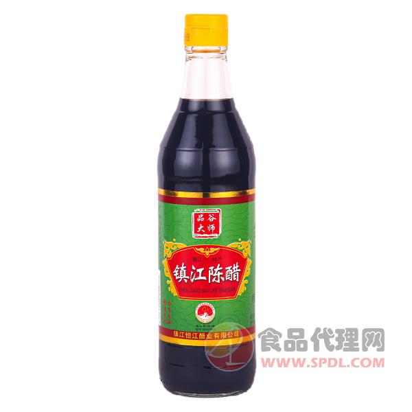 品谷大师镇江陈醋500ml