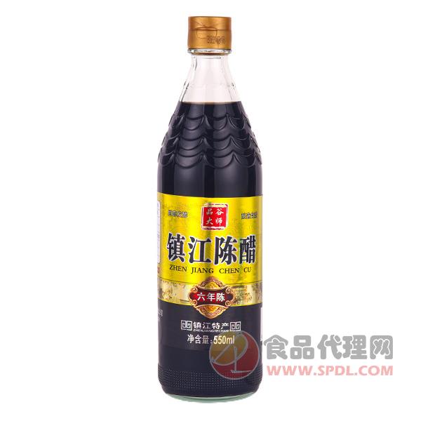 品谷大师镇江陈醋550ml