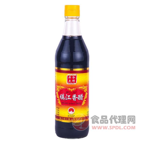 品谷大师镇江香醋500ml