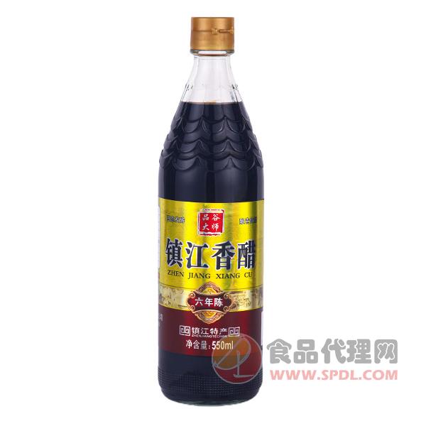 品谷大师镇江香醋550ml