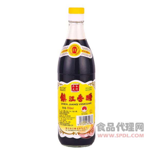 品谷大师镇江香醋550ml