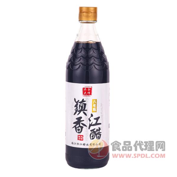 品谷大师镇江香醋八年陈550ml