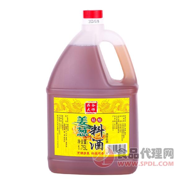 品谷大师葱姜料酒1.75L