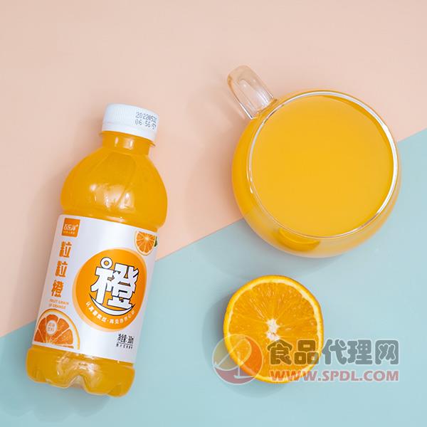 百乐洋粒粒橙果汁饮料360ml
