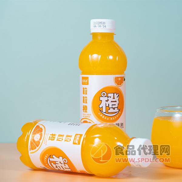 百乐洋粒粒橙果汁饮料360ml