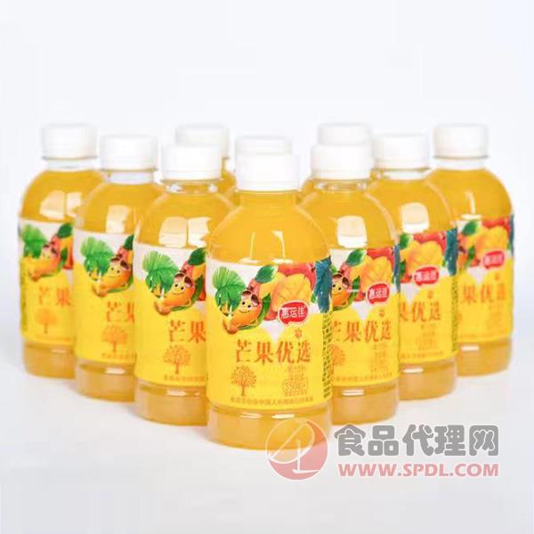 惠运佳芒果优选果汁饮料350ml