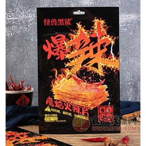 食上功夫怪獸黑鯊魔焰火辣片78g