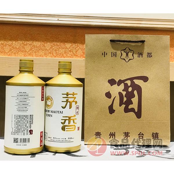 茅香酒酱香型53度500ml