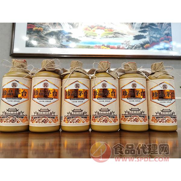 珍品茅台酒酱香型53度500ml