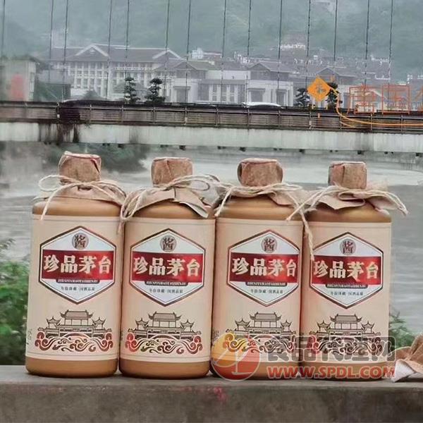 珍品茅台酒酱香型53度500ml