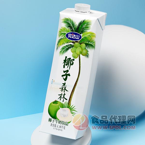 完达山椰子森林椰子牛奶饮品1.06kg