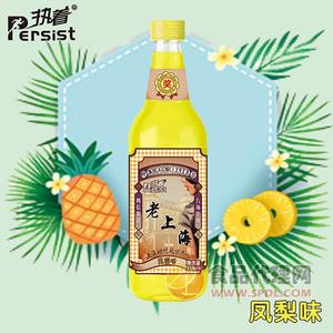 执着老上海汽水凤梨味358ml