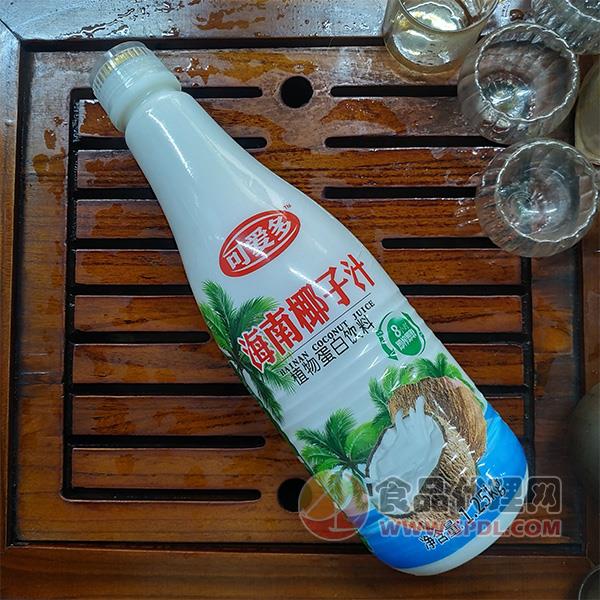 可爱多海南椰子汁1.25kg