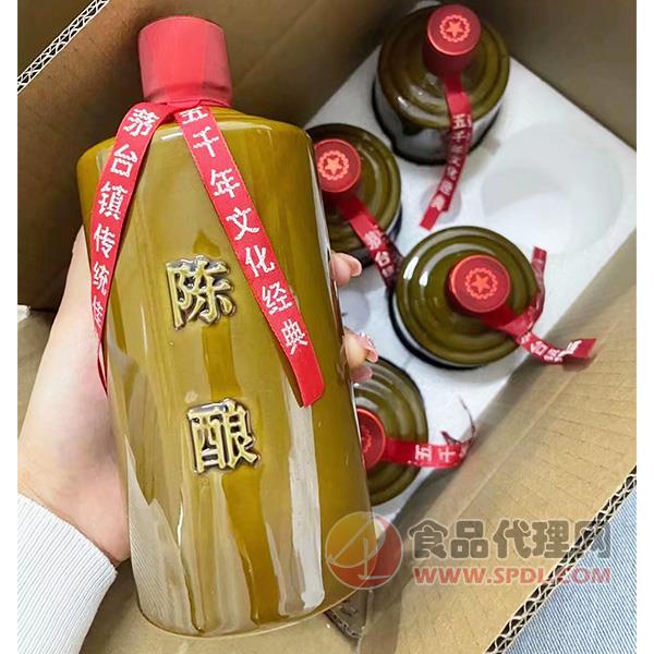 陈酿酒酱香型53度500ml