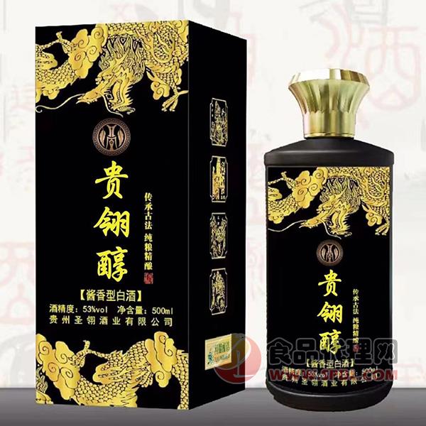 贵翎醇白酒酱香型53度500ml