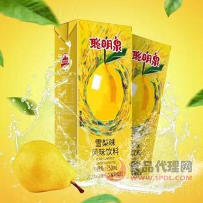 聪明泉雪梨味风味饮料250ml