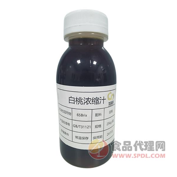 龙哒哒白桃浓缩汁25kg