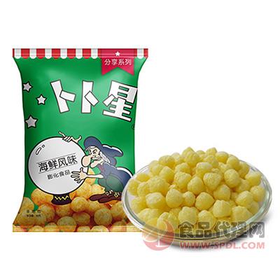 卜卜星海鲜风味膨化食品18g