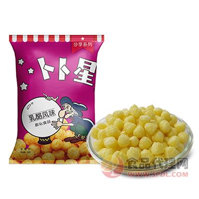 卜卜星乳酪风味膨化食品18g