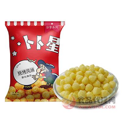 卜卜星烧烤风味膨化食品18g