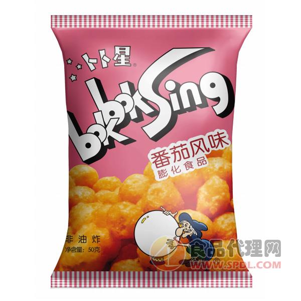 卜卜星番茄风味膨化食品50g