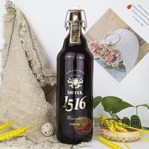 施泰克1516小麦精酿啤酒985ml