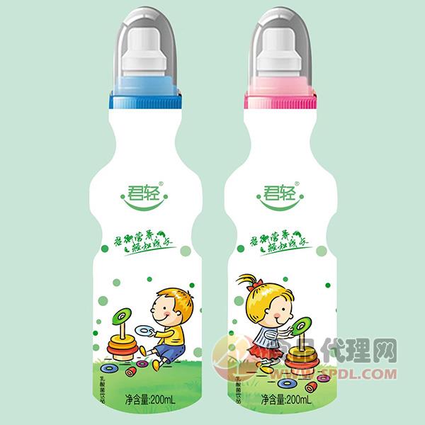 君轻乳酸菌饮品200ml